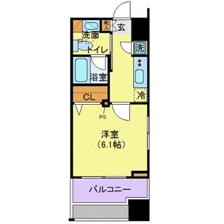 メイクスデザイン南青山の物件間取画像